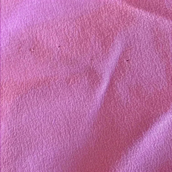 Lafayette148 100% silk button down small pink - Picture 6 of 6